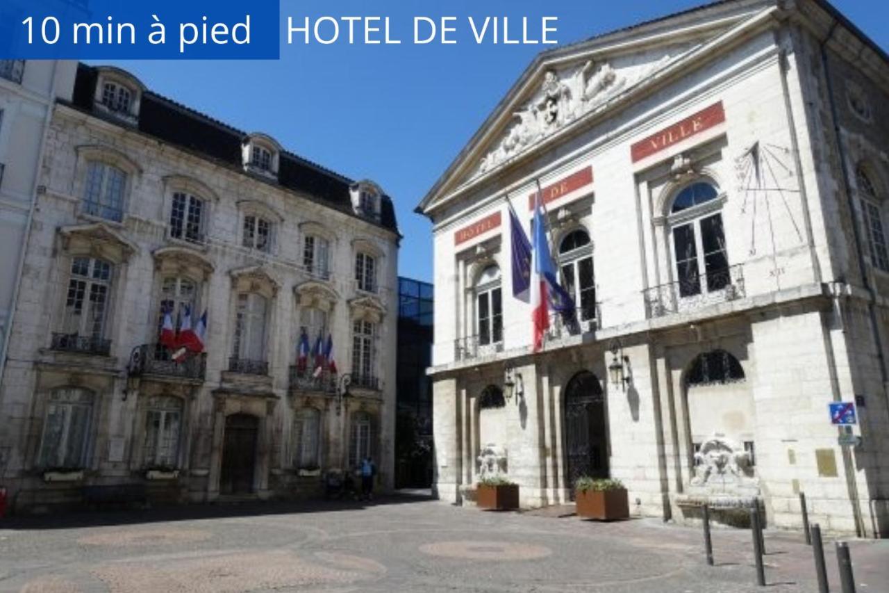 Studio Gdx Privilege - Bourg En Bresse - Centre Ville & Gare المظهر الخارجي الصورة